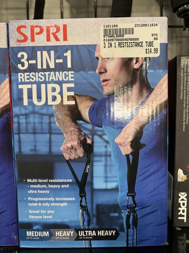 New 3 In 1 Restsistance Tube 11834-97swalband