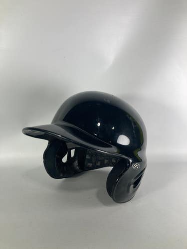 Used Rawlings Helmet Black 7 1 8-7 1 4 11834-s000023593