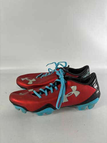 Used Under Armour Senior 8 Cleat Soccer Outdoor Cleats 11834-s000018678