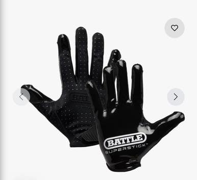 New Doom Gloves Black Youth Small 11834-bat5gly00003s