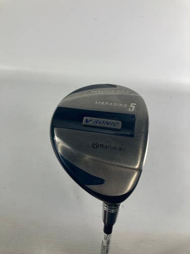 Used Maruman V Sonic 5 Wood Mens Fairway Wood Rh 5 Wood 11834-s000025895