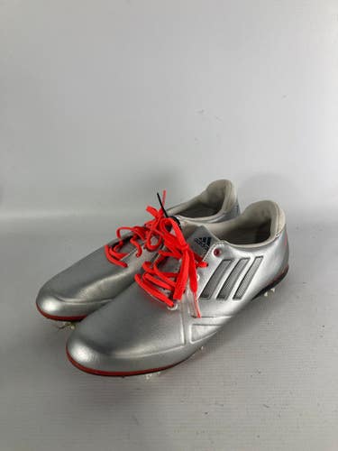 Used Adidas Senior 10 Golf Shoes 11834-s000025899