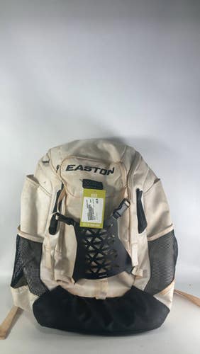 Used Easton Backpack Bb Sb Player Backpack White 11834-s000026041