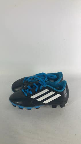 Used Adidas Soccer Cleats Black Youth 13.0 11834-s000026318