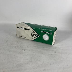 Used Dunlop Titanium 3 Ball - Golf Ball Sleeve 11834-s000026273