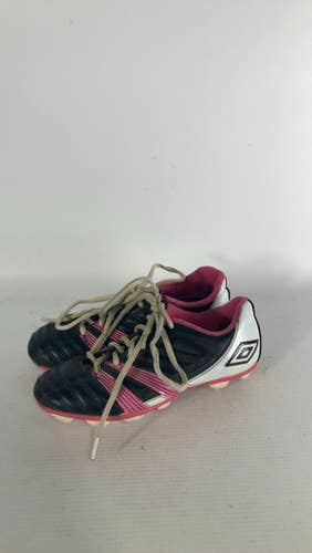 Used Umbro Soccer Cleats Pink Junior 01 11834-s000026371