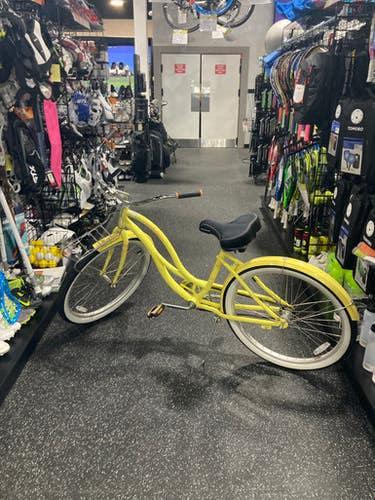 Used Schwinn Cruise Bike Cruiser Bike Womens Yellow 19-20" - Lg Frame 11834-s000026384