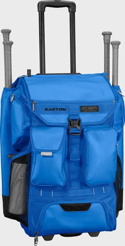 New Columbia Blue Easton Five Tool Phenom Wheeled Bag 11834-ease00704850