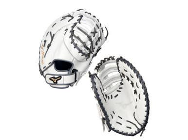 New Gxf50fpw2 Prime Fp 1st Base Mitt 13 White-grey 11834-miz130010r09131307