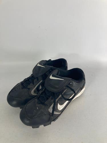 Used Nike Expand Bb Sb Cleats Black Junior 04 11834-s000026526