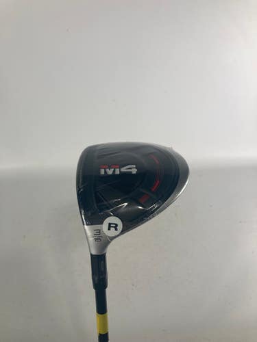 Used Taylormade M4 Mens Fairway Wood Lh 3 Wood 11834-s000026512