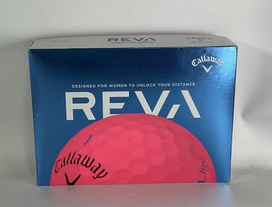 Used Callaway Reva 12 Pack - Golf Balls 11834-s000026658