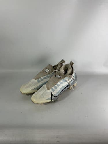 Used Nike Adult Fb Cleats White Senior 10.5 11834-s000026743