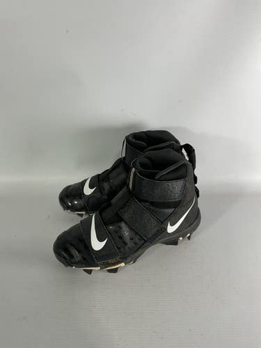 Used Nike Fast Flex Bb Sb Cleats Black Junior 04.5 11834-s000026795