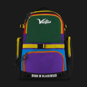 New Victus Bat Bag Black Yellow Green 11834-vtsvblvlbp-bkyl