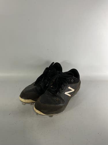 Used New Balance Bb Cleat Metal Bb Sb Cleats Black Junior 05 11834-s000027456