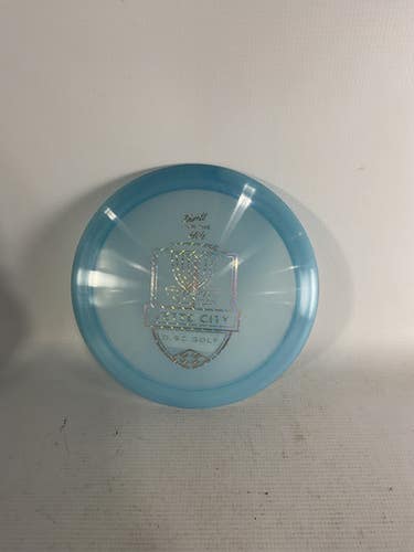 Used Vette City Disc Golf Driver Carolina Blue 11834-s000027508