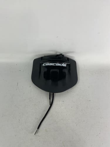 Used Cascade Chin Guard Lacrosse Facial Protect Black Youth 11834-s000027789