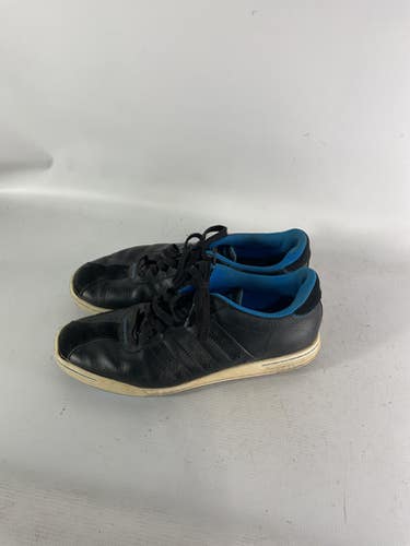 Used Adidas Soccer Indoor Shoes Black Senior 9.5 11834-s000027790