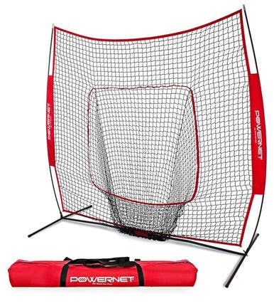 New Powernet Dlx Net 7x7 Red 11834-pnt1009