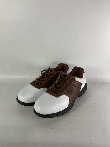Used Tommy Armour Mens Golf Shoes White Senior 11.5 11834-s000028080