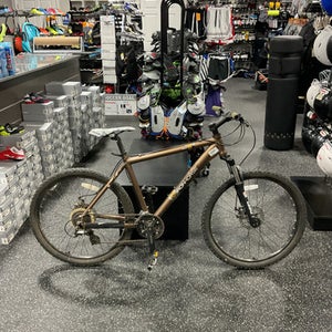 Used Ironhorse Warrior 1.3 Mountain Bike Mens Brown 53-57cm - 21-22" - Xl Frame 11834-s000028384