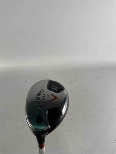 Used Callaway Ft Fusion 5h Womens Hybrid Club Lh 5 Hybrid 11834-s000028400