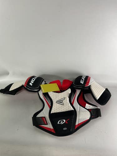 Used Easton Shoulder Pads Youth Shoulder Pads Md 11834-s000028412