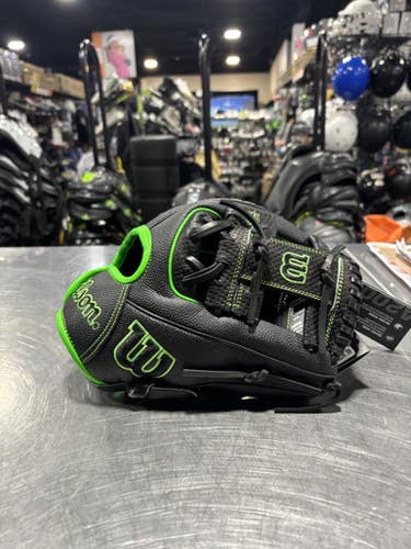 New A2000 Neon Green W Black 11.5in Rht Baseball Glove 11834-wilwbw102064115