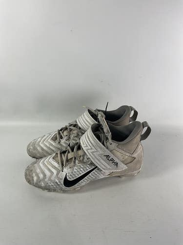 Used Nike Adult Fb Cleats White Senior 10 11834-s000030455