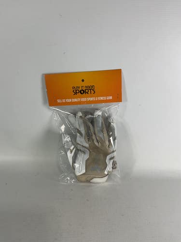 Used Under Armour Fb Gloves Fb Gloves White Senior 11834-s000030558