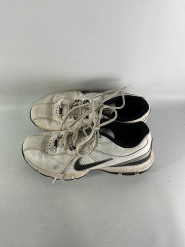 Used Nike Mens Golf Shoes White Senior 9.5 11834-s000030778