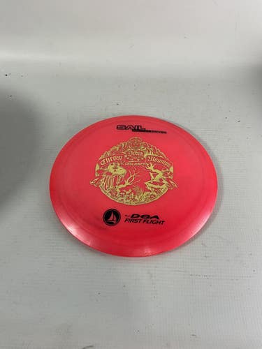 Used Discraft The Throw Down Mountain Disc Golf Driver Pink 11834-s000030705