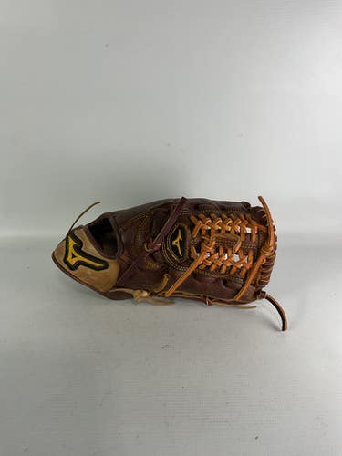 Used Mizuno Soft Classic Bb Sb Glove Rh Throw Brown 11 1 2" 11834-s000031136