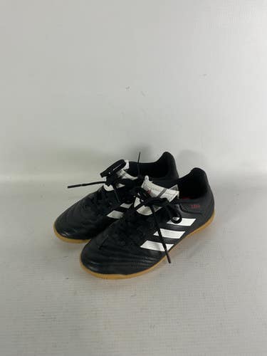 Used Adidas Soccer Indoor Shoes Black Youth 13.0 11834-s000030943