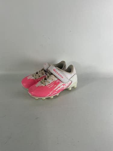 Used Soccer Cleats Pink Junior 02 11834-s000031353