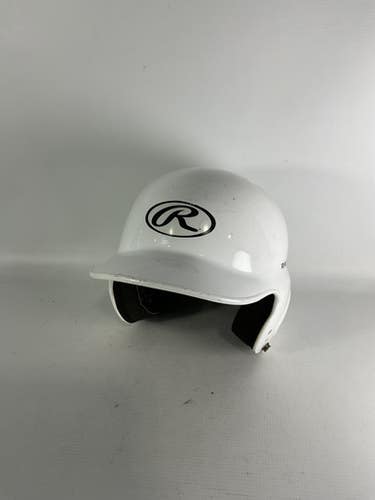 Used Rawlings Helmet Wht 6 1 4-6 7 8 11834-s000031096