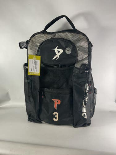 Used Decker Bag Bb Sb Player Backpack Black 11834-s000031397
