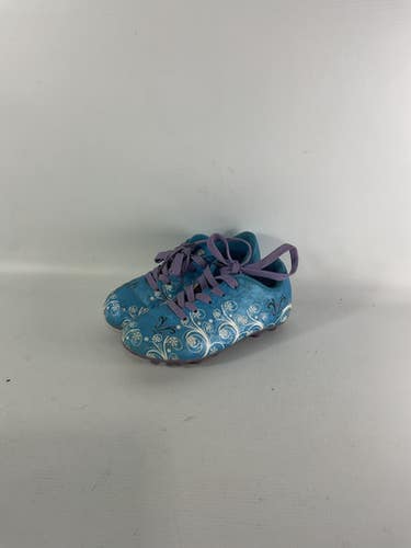 Used Vizari Soccer Cleats Royal Blue Youth 12.0 11834-s000031389