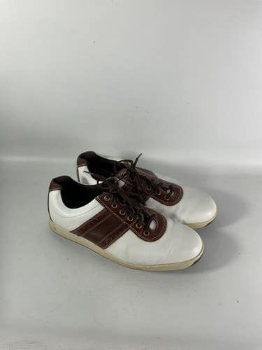 Used Foot Joy Womens Golf Shoes White Senior 11 11834-s000026940
