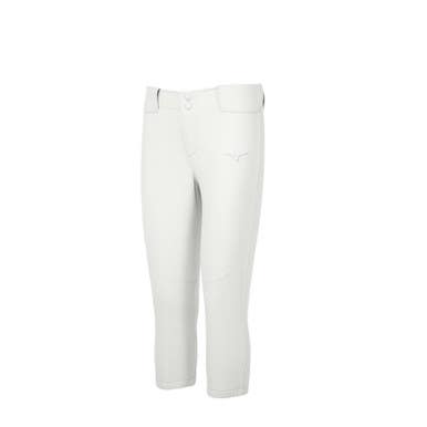 New White Sb Stretch Belted Pant 11834-miz3507830000