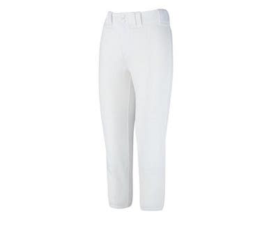 New White Sb Belted Pants 11834-miz3504620000