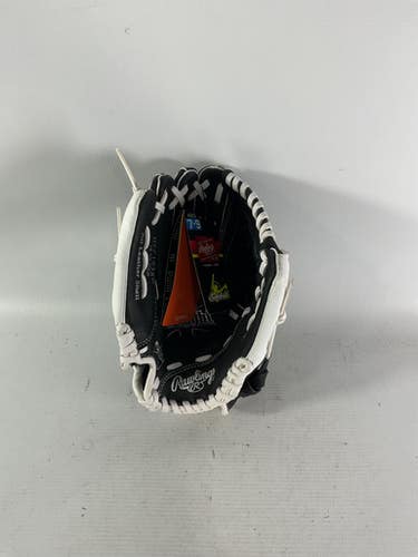 Used Rawlings Highlight Series Glove Lh Throw Fastpitch Gloves Black 10 1 2" 11834-s000027103