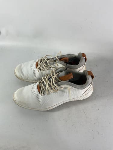 Used Puma Jr Golf Shoes White Senior 7 11834-s000027109
