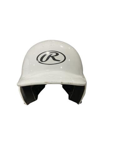 Used Rawlings Helmet White 6 1 4-6 7 8 11834-s000027171