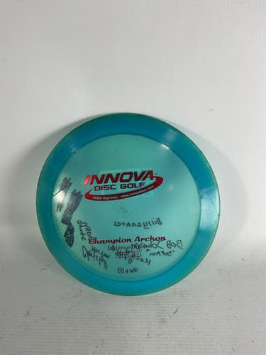 Used Innova Champion Archon Disc Golf Driver Teal 11834-s000027198