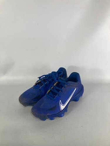 Used Nike Trout Royal Blue Junior 05 Baseball And Softball Cleats 11834-s000023669