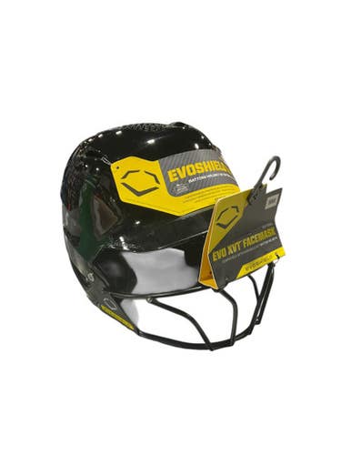 Used Evoshield Blk Helmet W Mask Sm 11834-s000023709