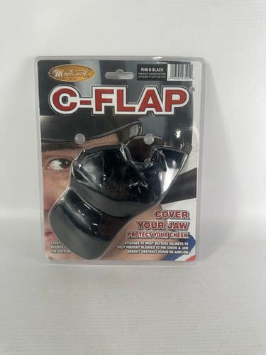 Used C-flap Helmet Jaw Guard 11834-s000021062