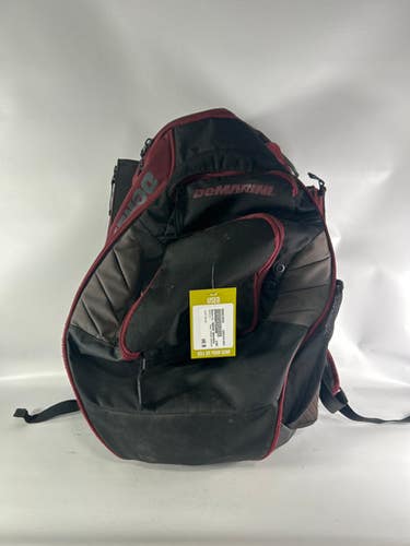 Used Demarini Maroon Backpack Baseball And Softball Equipment Bags 11834-s000019548